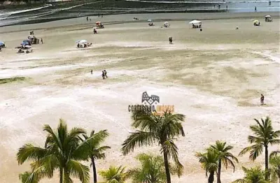 Pé na areia, santos - apartamento na praia - 3 dormitórios/suíte/vaga de garagem à venda !!!