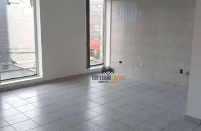 Sala comercial para alugar na Avenida Marechal Floriano Peixoto, Gonzaga, Santos