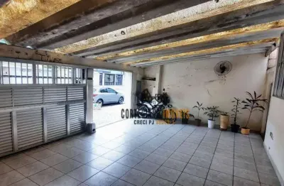 Casa com 2 dormitórios à venda, 156 m² por r$ 845.000,00 - marapé - santos/sp