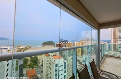 Apartamento duplex com 3 dormitórios, 120 m² - venda por r$ 1.800.000,00 ou aluguel por r$ 10.000,02/mês - josé menino - santos/sp