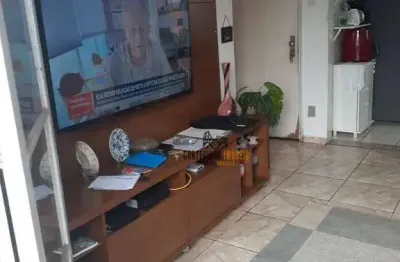 Apartamento com 1 dormitório à venda, 57 m² por r$ 210.000 - itararé - são vicente