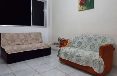 Apartamento com 1 dormitório à venda, 62 m² por r$ 220.000,00 - itararé - são vicente/sp