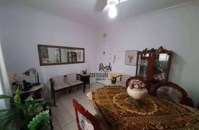 Apartamento com 2 dormitórios à venda, 70 m² por r$ 399.000,00 - gonzaga - santos/sp