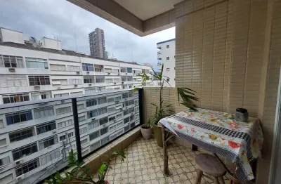 Apartamento com 2 dormitórios à venda, 107 m² por r$ 1.350.000,00 - pompéia - santos/sp