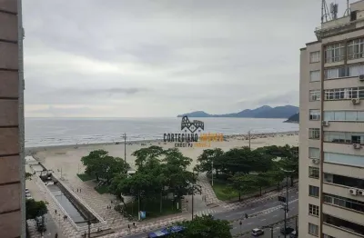 Apartamento com 3 dormitórios à venda, 147 m² por r$ 749.000,00 - gonzaga - santos/sp
