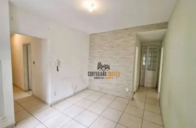 Apartamento com 1 dormitório para alugar, 65 m² por r$ 3.000,02/mês - josé menino - santos/sp
