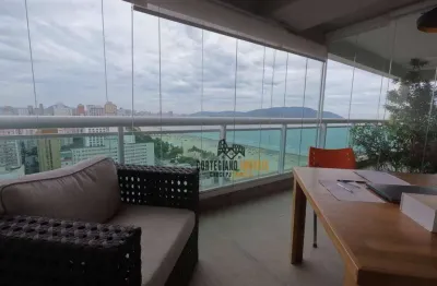 Residencial prime plaza - andar alto - alto padrão - santos, sp !