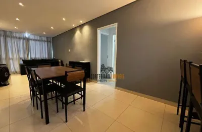 Lindo apartamento à 01 quadra da praia do boqueirão em santos  à venda !