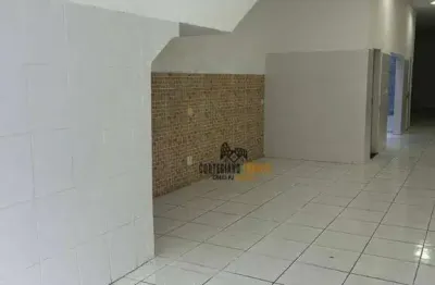 Ponto comercial com 1 sala para alugar na Avenida Senador Pinheiro Machado, Marapé, Santos