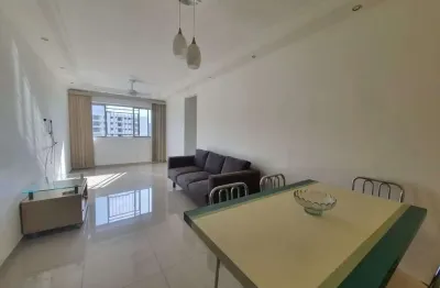 Apartamento com 2 dormitórios à venda, 80 m² por r$ 520.000,00 - campo grande - santos/sp
