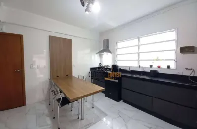 Casa com 3 dormitórios à venda, 147 m² por r$ 1.135.000,00 - campo grande - santos/sp