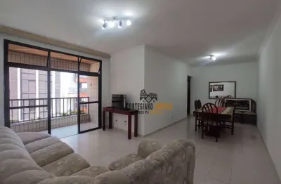 Quadra da praia - apartamento com 3 dormitórios/suíte/2 vagas à venda, 112 m² por r$ 1.000.000 - pompéia - santos!