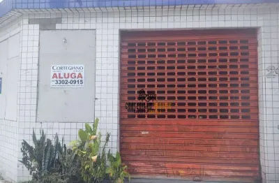 Loja para alugar, 70 m² por r$ 2.500,02/mês - santa maria - santos/sp