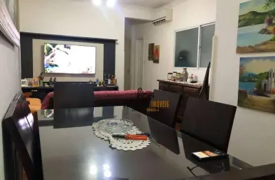 Apartamento com 2 dormitórios à venda, 80 m² por r$ 320.000,00 - macuco - santos/sp