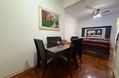Apartamento com 2 dormitórios à venda, 80 m² por r$ 320.000,00 - macuco - santos/sp