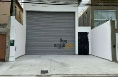 Barracão / Galpão / Depósito à venda na Rua Cypriano Barata, Estuário, Santos