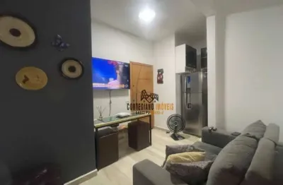 Kitnet à venda, 35 m² por r$ 339.000,00 - ponta da praia - santos/sp