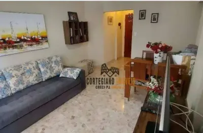 Apartamento com 1 quarto para alugar na Avenida Bartolomeu de Gusmão, Ponta da Praia, Santos
