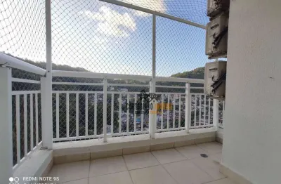 Apartamento com 2 dormitórios à venda, 63 m² por r$ 580.000,00 - marapé - santos/sp