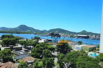 Apartamento com 2 dormitórios à venda, 85 m² por r$ 849.000,00 - ponta da praia - santos/sp