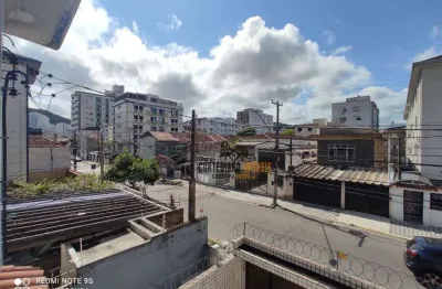 Village com 2 dormitórios à venda, 105 m² por r$ 400.000,00 - campo grande - santos/sp