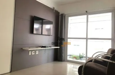 Apartamento com 1 dormitório para alugar, 50 m² por r$ 4.000,02/mês - boqueirão - santos/sp