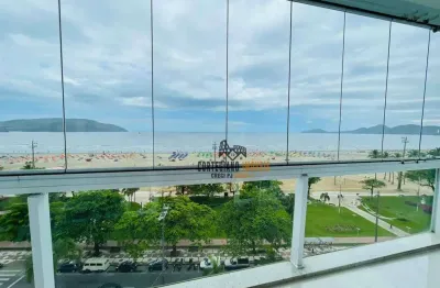 Viva o Luxo Frente ao Mar: Apartamento Exclusivo no Gonzaga, Totalmente Reformado e Pronto para Morar