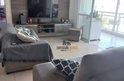 Apartamento com 4 dormitórios à venda, 132 m² por r$ 1.160.000,00 - josé menino - santos/sp