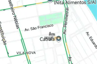 Terreno comercial à venda na Rua Doutor Cochrane, Macuco, Santos