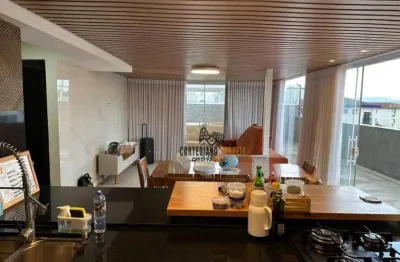 Apartamento garden com 2 dormitórios à venda, 163 m² por r$ 899.000,00 - estuário - santos/sp