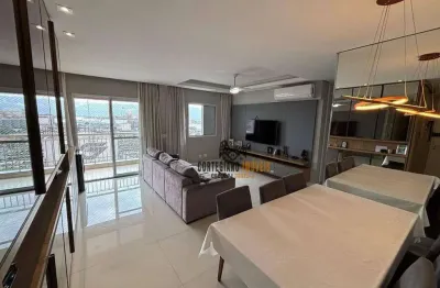 Apartamento com 2 dormitórios à venda, 81 m² por r$ 720.000,00 - estuário - santos/sp