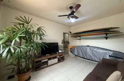 Apartamento com 2 dormitórios à venda, 75 m² por r$ 299.000,00 - marapé - santos/sp