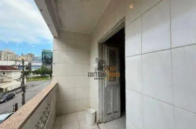 Apartamento com 2 Dormitórios à venda, 75 m² por R$ 330.000 - Marapé - Santos/SP