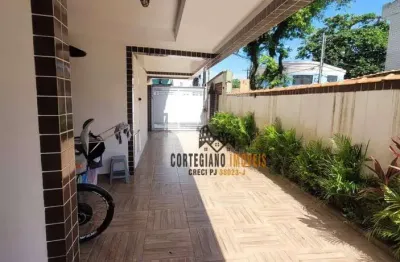 Casa com 3 dormitórios à venda, 112 m² por r$ 575.000,00 - macuco - santos/sp