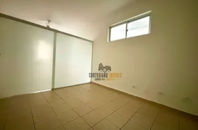 Apartamento com 1 dormitório, 40 m² - venda por r$ 380.000,00 ou aluguel por r$ 3.300,00/mês - gonzaga - santos/sp