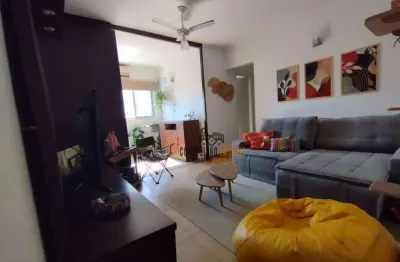 Apartamento com 1 dormitório à venda, 56 m² por r$ 319.000,00 - itararé - são vicente/sp