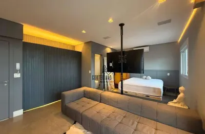 Studio - alto padrão de sofisticação e conforto, à venda em santos !