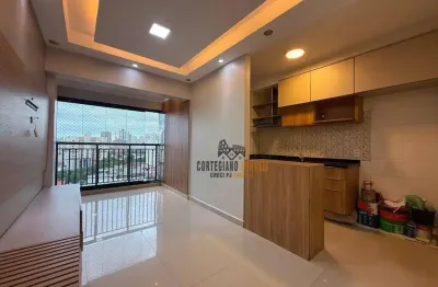 Residencial way orquidário - apartamento com 2 dormitórios à venda, 64 m² por r$ 679.000 - marapé - santos!