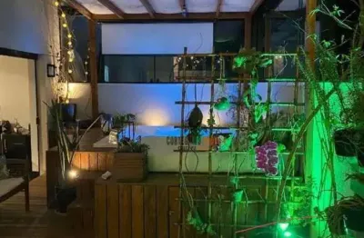 Apartamento garden com 2 dormitórios à venda, 98 m² por r$ 940.000,00 - marapé - santos/sp