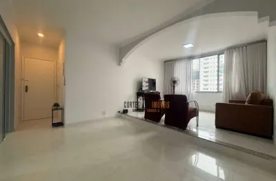 Lindo apartamento com 2 dormitórios à venda, 100 m² por r$ 780.000 - boqueirão - santos!