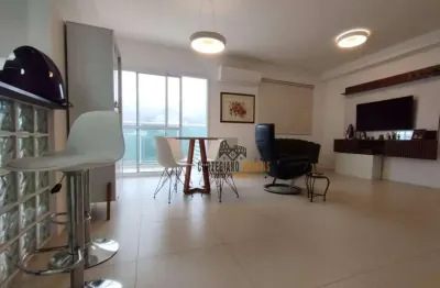 Apartamento duplex com 2 dormitórios à venda, 88 m² por r$ 900.000,00 - josé menino - santos/sp