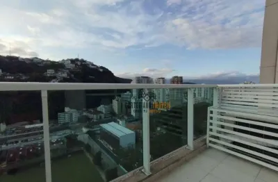 Apartamento duplex com 2 suítes/lazer completo na cobertura à venda, 88 m² por r$ 820.000 - josé menino - santos !