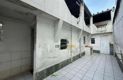 Sobrado com 3 dormitórios para alugar, 310 m² por r$ 5.500,00/mês - vila mathias - santos/sp