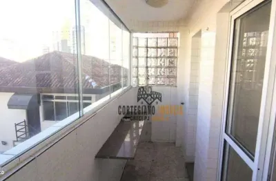 Apartamento com 2 dormitórios à venda, 80 m² por r$ 530.000,00 - campo grande - santos/sp