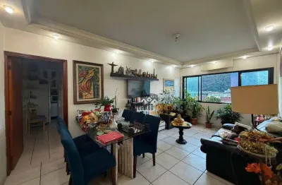 Apartamento com 2 dormitórios à venda, 100 m² por r$ 620.000,00 - campo grande - santos/sp