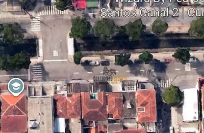 Terreno à venda, 480 m² por r$ 1.900.000,00 - vila belmiro - santos/sp