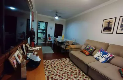 Excelente apartamento 2 dormitórios + dependência de empregada completa, próximo à praia à venda - são vicente!