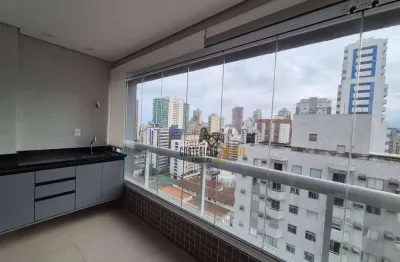 Apartamento com 1 dormitório/lazer completo à venda, 53 m² por r$ 695.000 - boqueirão - santos !