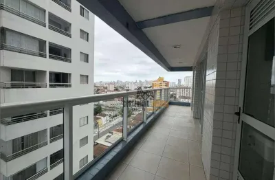 Apartamento com 2 dormitórios para alugar, 85 m² por r$ 4.600,02/mês - boqueirão - santos/sp