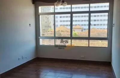 Apartamento com 3 dormitórios para alugar, 150 m² por r$ 5.000,00/mês - gonzaga - santos/sp